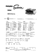 Philips - B-6-X-25-A-Service-Manual 